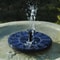 outdoor solar fountains