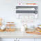 4-in-1 Wall Mount Multi Roll Holder & Rack 1