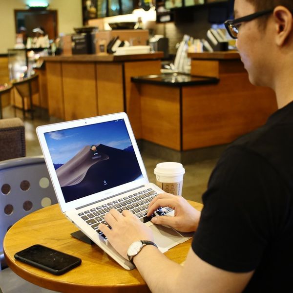 Modern Portable Laptop Stand Perfect for Travel