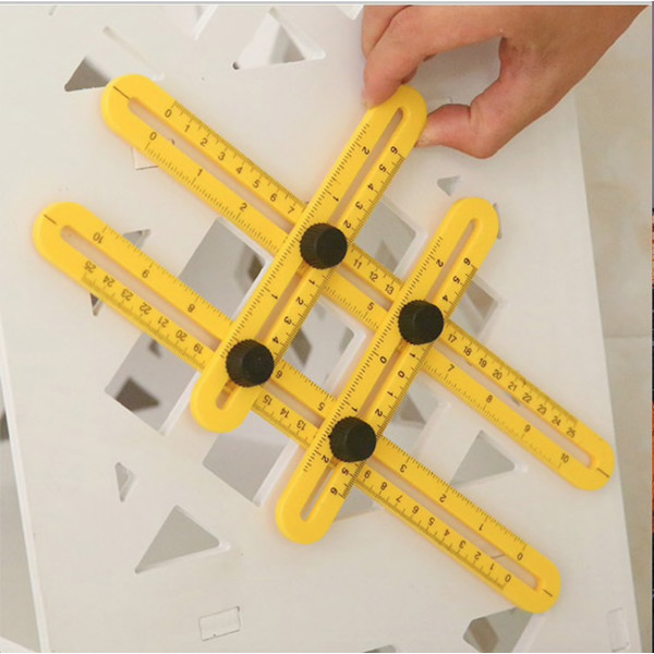 Multi-Angle Template Hand Tool