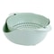 Durable kitchen colander bowl for large produce