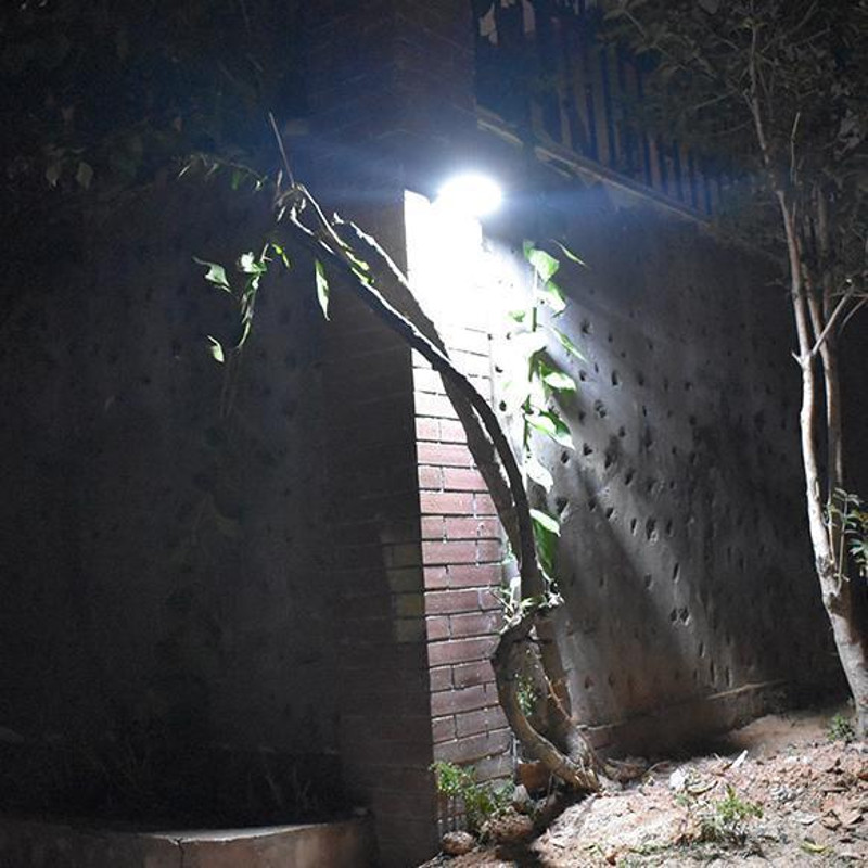 48 LEDs Solar Gutter Light 4