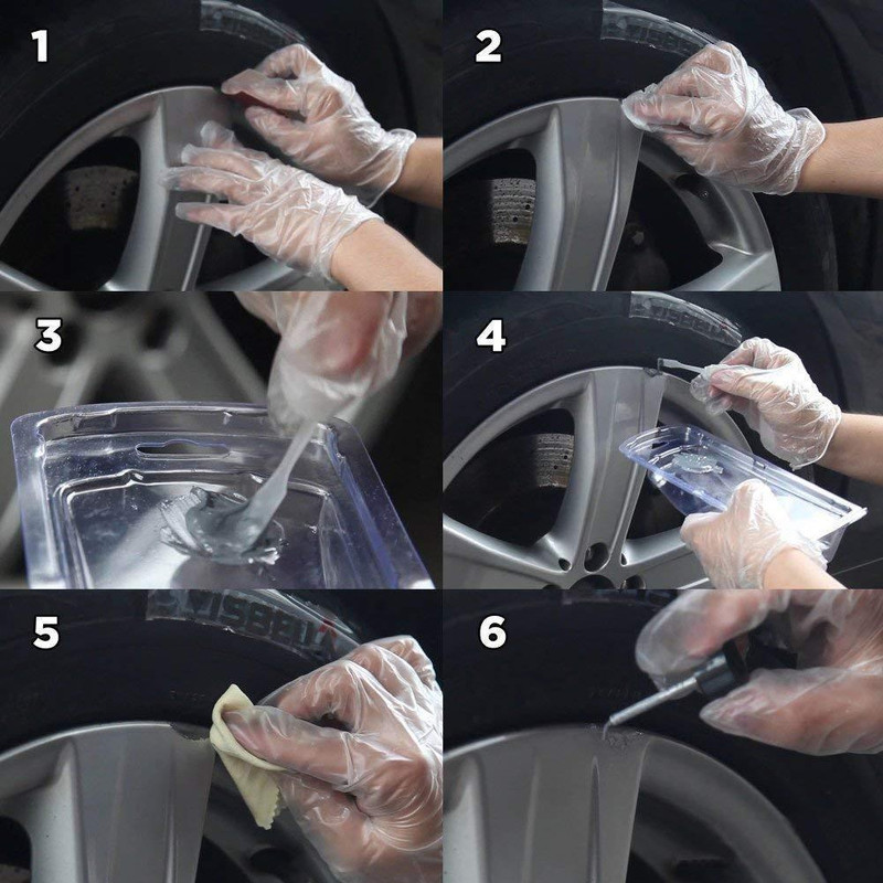 DIY Alloy Wheel Easy Rim Repair Kit 1