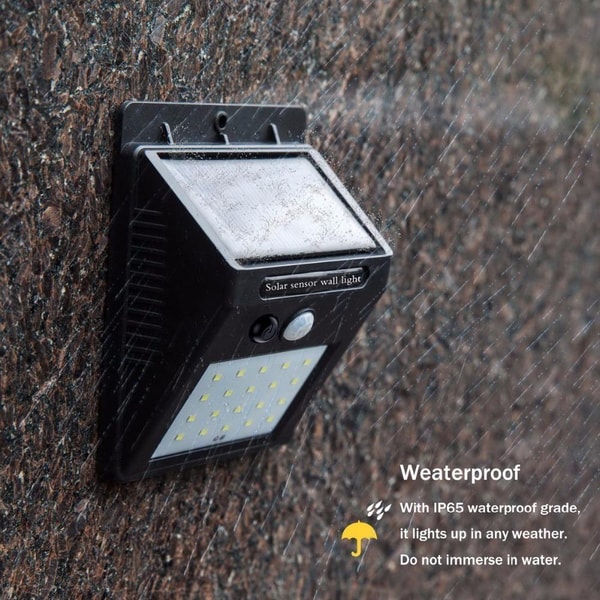 Solar Lamp Wall Sensor Light - Inspire Uplift