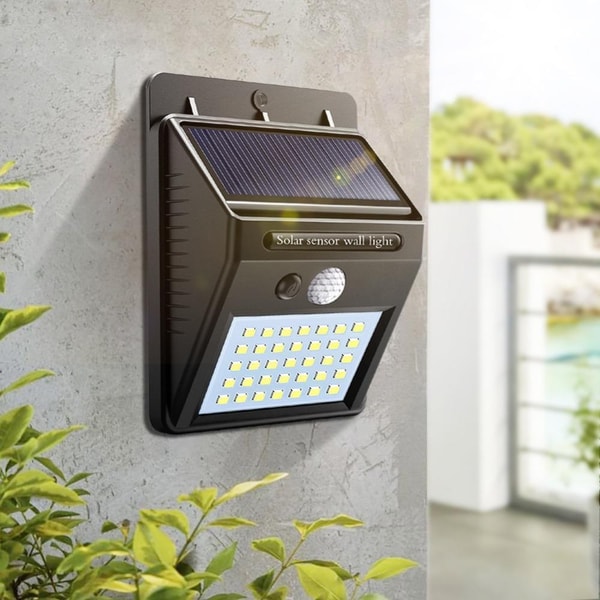 Solar Lamp Wall Sensor Light - Inspire Uplift