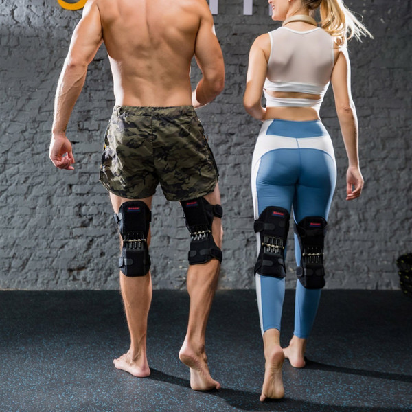 Power Knee Stabilizer Pads: Experience Improved Stability & Comfort