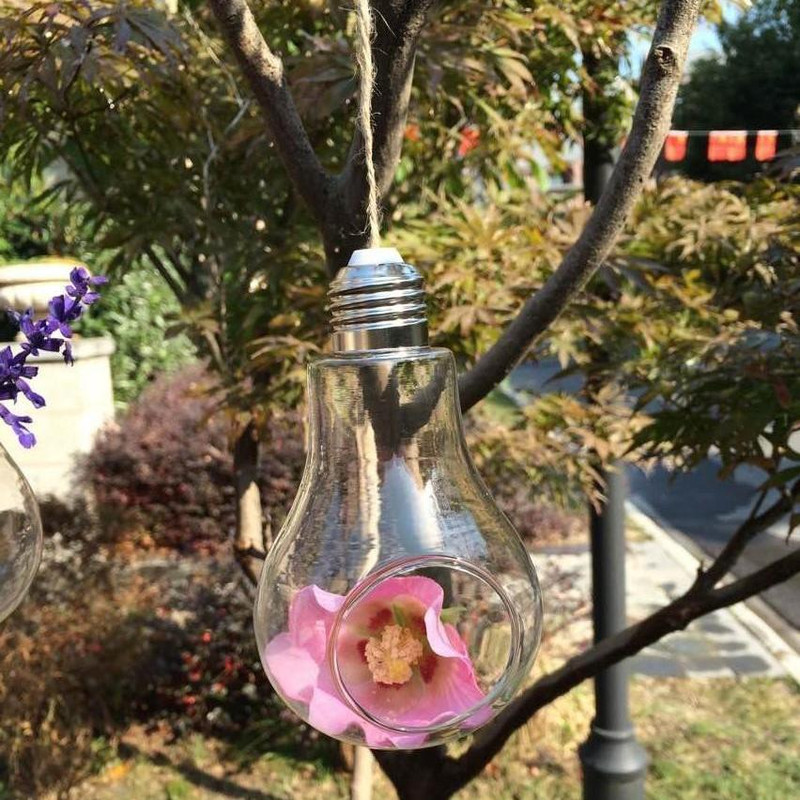 Modern Light Bulb Planter 1
