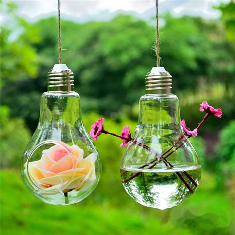 Modern Light Bulb Planter 5