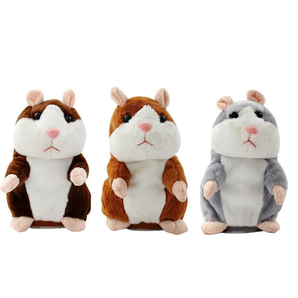 Talking Hamster Toy Repeats What You Say