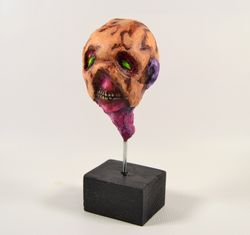 Mr. Kozha Rozha. Hand made Sculpture. Erotic, Nude, Zombie art, Mutant Horror Dark art creepy Outsider Art. Acrylic