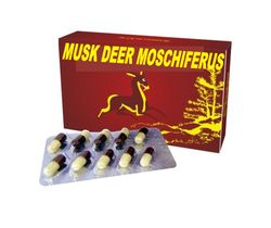 Musk musk deer (musk deer stream) - Moschiferus 30 caps