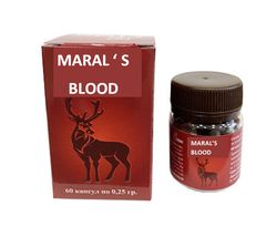 Maral 's Blood 60 caps