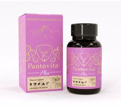 Antlers of the Altai Maral Pantovital with Mary 's root 120 capsules Healthy Sleep
