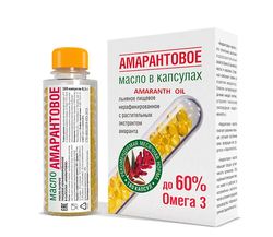 Amaranth Oil capsules 180 pieces х 0.3 g