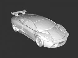 Beauty 1 3d Model Car STL 3D Printing Lamborghini Reventon