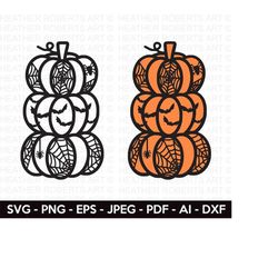 Bats and Pumpkins Svg, Bats Svg, Pumpkin SVG, Pumpkin Vector, Halloween Svg, Pumpkin Shirt svg, Cut File for Cricut, Sil
