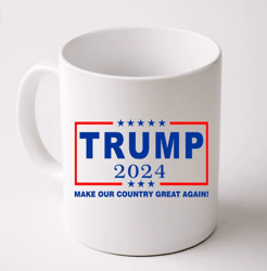 Trump 2024 Make Our Country Great Again Mug, Donal Trump Mug, Ceramic Mug, Gift For Her, Gift for Him