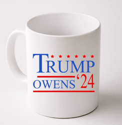 Trump Owens 2024 Mug, Donal Trump Mug, Ceramic Mug, Gift For Her, Gift for Him
