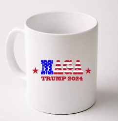MAGA Trump 2024 Mug, Donal Trump Mug, Ceramic Mug, Gift For Her, Gift for Him