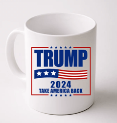 Donal Trump 2024 Take America Back Mug, Donal Trump Mug, Ceramic Mug, Gift For Her, Gift for Him