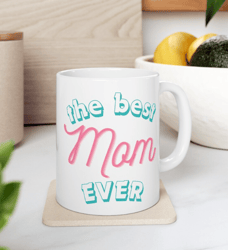 Best Mom Mug Christmas Gift, Holiday Gifts For Mom, Best Mom Coffee Cups, Mom Gift Ideas, Amazing Mom Mug Gift