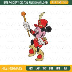 Mickey Mouse Disney Embroidery Design Png