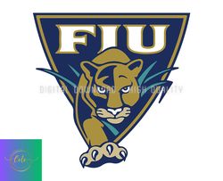 Florida International PanthersRugby Ball Svg, ncaa logo, ncaa Svg, ncaa Team Svg, NCAA, NCAA Design 115