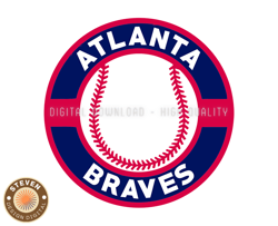 Atlanta Braves, Baseball Svg, Baseball Sports Svg, MLB Team Svg, MLB, MLB Design 59
