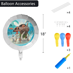 Moana Foil Balloon