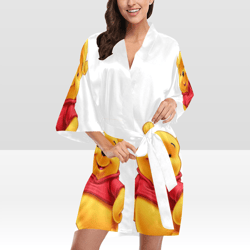 Winnie Pooh Kimono Robe