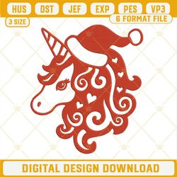 Christmas Unicorn Embroidery Designs Files.jpg