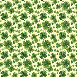 St. Patrick's Day Digital Paper Pattern, PNG seamless Pattern, Lucky Digital PNG, Sublimation, Digital Download-6