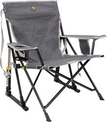 GCI Outdoor Rocker Camping Chair - Grey