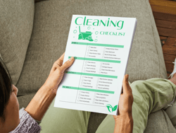 Cleaning Checklist, Chore chart, Home cleaning checklist, Weekly cleaning checklist, Janitorial checklist