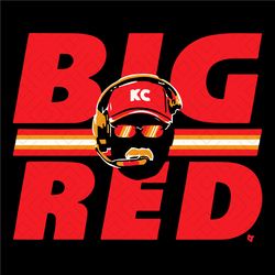 Big Red Kc Chiefs Football