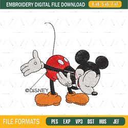 Mickey Embroidery Character Disney ,png