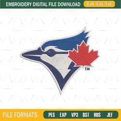 Toronto Blue Jays logo Embroidery png