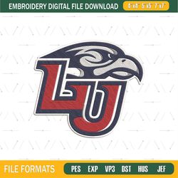 Liberty Flames Embroidery File