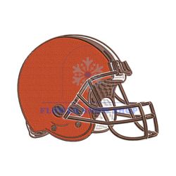 NFL Logo Embroidery Designs, Cleveland Browns Png