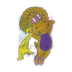 Dance Like Baby Bop Embroidery Png