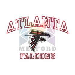 Atlanta Falcons Embroidery Files, NFL Logo Embroidery Designs, NFL Falcons