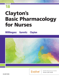 Clayton's Basic Pharmacology for Nurses 18 Edition PDF Instant Download