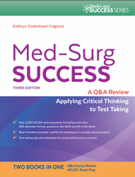 Med-surg success a Q/A Review applying critical thinking to test taking PDF Instant Download