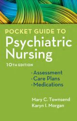 Pocket Guide to Psychiatric Nursing: Translating Evidence to Practice Tenth Edition PDF Instant Download