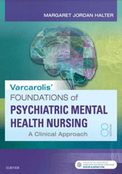 Varcarolis' Foundations of Psychiatric-Mental Health Nursing 8th Edition PDF Instant Download
