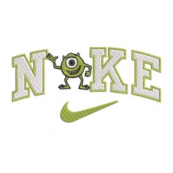 Nike X Mike Embroidery Design 2
