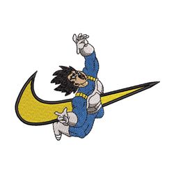 Best Goku Nike Embroidery Design