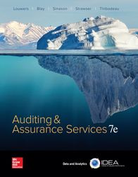 TestBank Auditing and Assurance Services 7th Edition Louwers