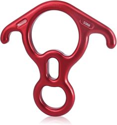 Rescue Figure,8 Descender Large Bent-Ear Belaying and Rappelling Gear 50 KN(US Customers)