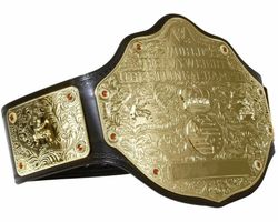 Brand New Handmade World Heavyweight Championship Title Replica Belt Adult Size 2MM